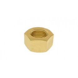 Dado alto ottone UNI 5587 m20