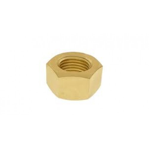 Dado alto ottone UNI 5587 m22