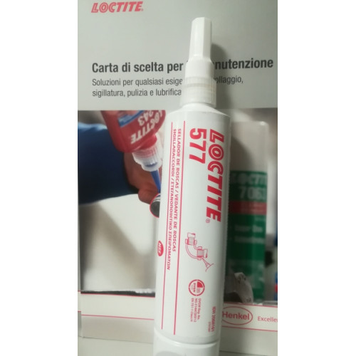 Pasta sigillaraccordi/frenafiletti LOCTITE 577 Ml.250  - giallo -