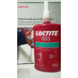 ADESIVO X ACCOPP.CIL. LOCTITE  603 ML.250  - verde -