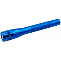 Torcia Mini Maglite AA LED in alluminio - colore BLU