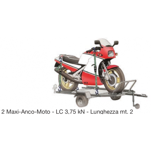 SISTEMA ANCORAGGIO MOTO