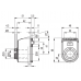 Indicatore gravitazionale Elesa  DD52 -AN-0002.0-D-GR