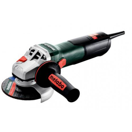 Smerigliatrice angolare Metabo W 11-125 Quick potenza 1100Watts.