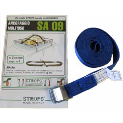 Nastro ancoraggio Strops per pacchi SA09  4X3MT