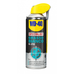 GRASSO SPRAY BIANCO AL LITIO WD-40 400.ML  -WD40-