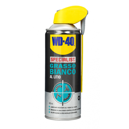 GRASSO SPRAY BIANCO AL LITIO WD-40 400.ML  -WD40-