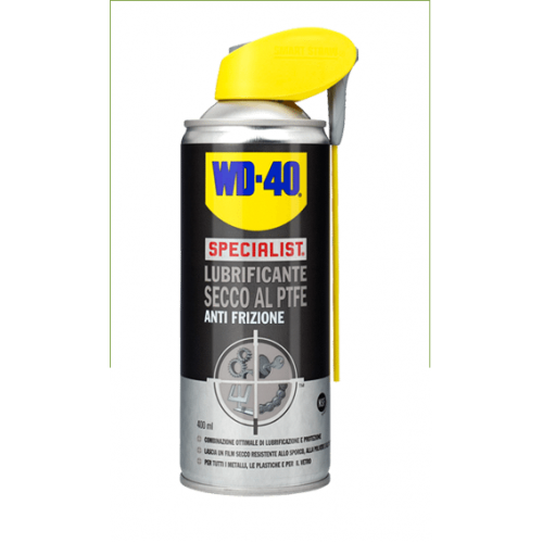 LUBRIFICANTE SECCO WD-40 400ML AL TEFLON   -WD40-