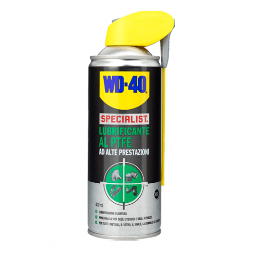 WD-40 Lubrificante al PTFE ad Alte Prestazioni 400 ml  -WD40-