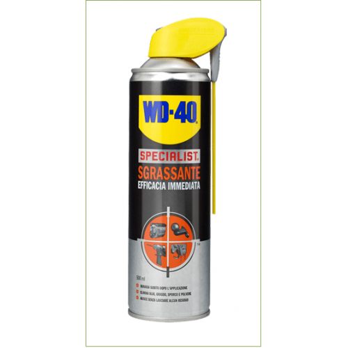 SGRASSANTE WD40 500ML PULITORE PER SUPERFICI WD-40