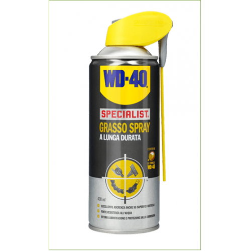 WD40 GRASSO SPRAY LUNGA DURATA WD-40 400.ML