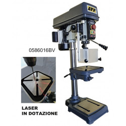 Trapano da banco LTF con laser incorporato - cod.0586016BV