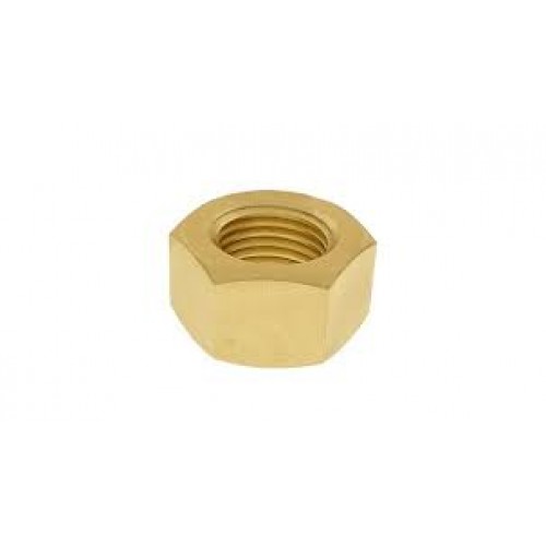 Dado medio ottone UNI 5588 M. 6