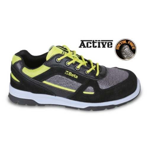 SCARPE BASSE SCAMOSCIATE BETA 7314AF EN20345 