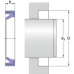 G30X37X4 INA ANELLO TENUTA
