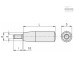 Elesa 21912 mod. I.280/80M10X30 impugnatura in duroplasto