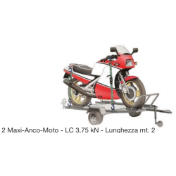 Sistema per ancoraggio moto Strops HB/M4 Sistema per ancoraggio moto Strops HB/M4