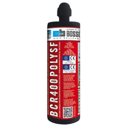 BCR-400 POLY SF Bossong resina poliestere senza stirene per carichi BCR-400 POLY SF Bossong resina poliestere senza stirene per carichi