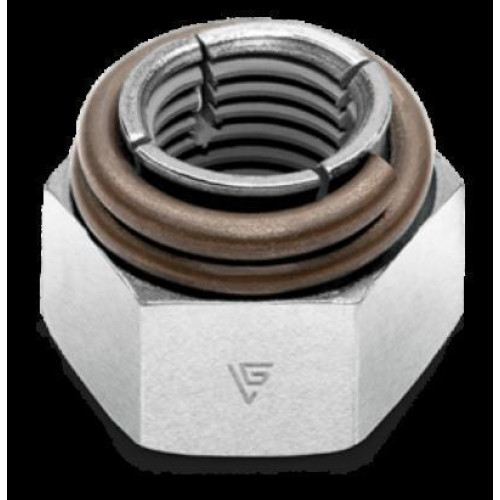Dado autobloccante Vargal 30X3,5  cl.8 R50 uni 9319