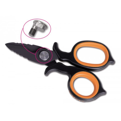 Beta 1128BAX Forbici per elettricisti con profili a fresa Beta 1128BAX Forbici per elettricisti con profili a fresa