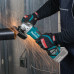Smerigliatrice angolare Makita DGA513ZJ batteria 18volt disco 125mm -