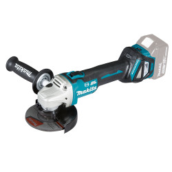 Smerigliatrice angolare Makita DGA513ZJ batteria 18volt disco 125mm - Smerigliatrice angolare Makita DGA513ZJ batteria 18volt disco 125mm -