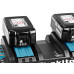 Caricabatterie Makita DC18RD per 2 batterie a slitta LXT da 14,4/18 V. Caricabatterie Makita DC18RD per 2 batterie a slitta LXT da 14,4/18 V.