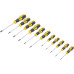 Set 11 cacciaviti Torx TX6 - TX40 BGS7844 Set 11 cacciaviti Torx TX6 - TX40 BGS7844